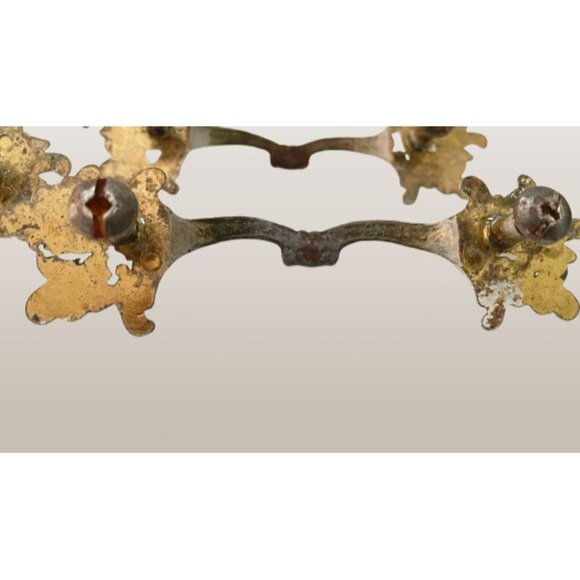 4 French Provincial Drawer Handles Cabinet Pulls 3" Centre Mounting Holes - Picture 2 of 6